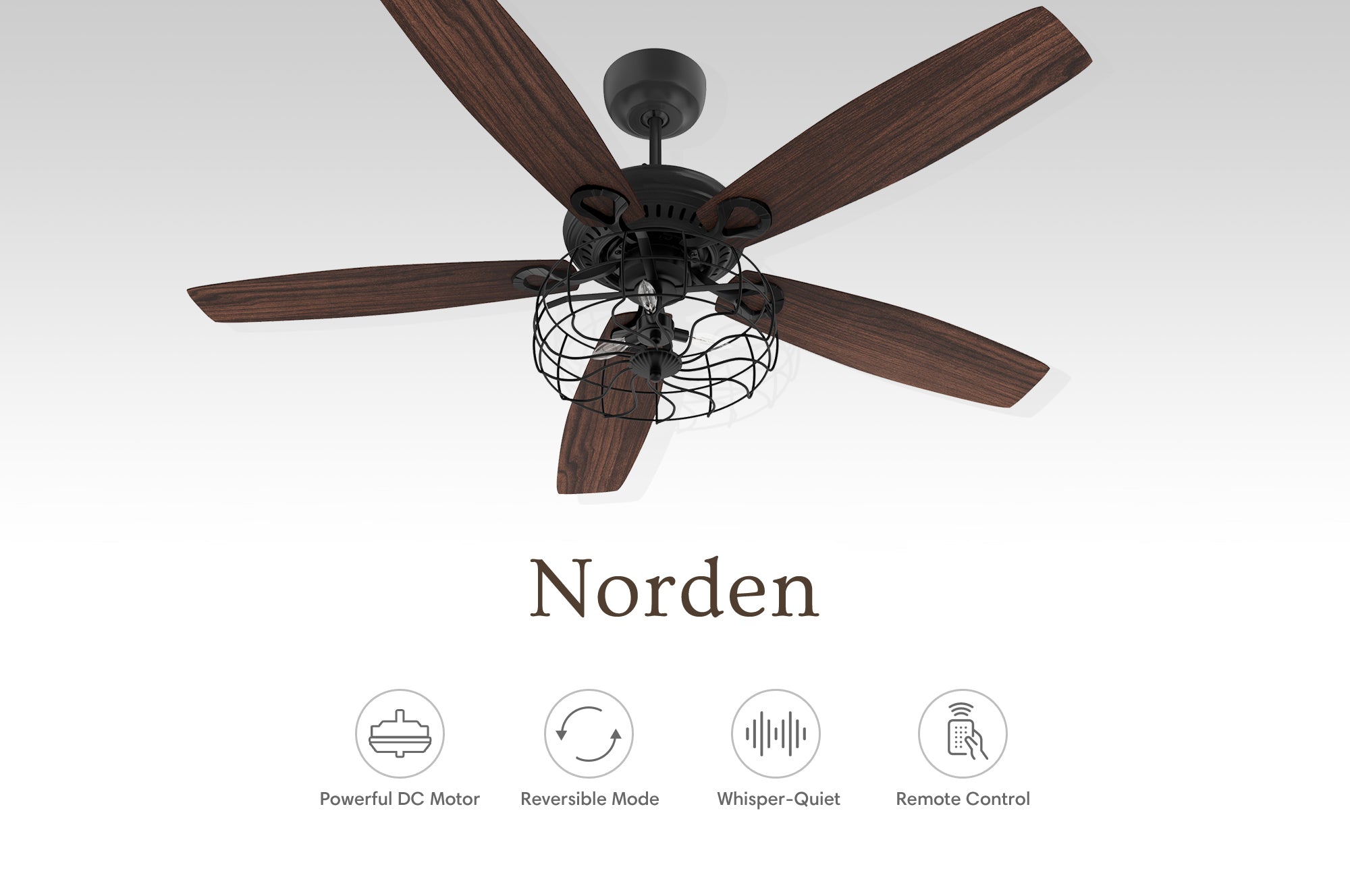 Carro-Smafan-Norden52''-Outdoor-Modern-Ceiling-Fan-with- remore