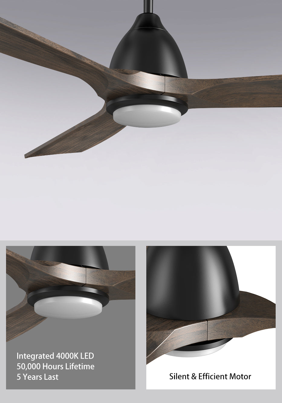 Carro-Smafan-Sawyer-48”-Indoor-Outdoor-Smart-Ceiling-Fan-with-Finest-Material-Superior-Design