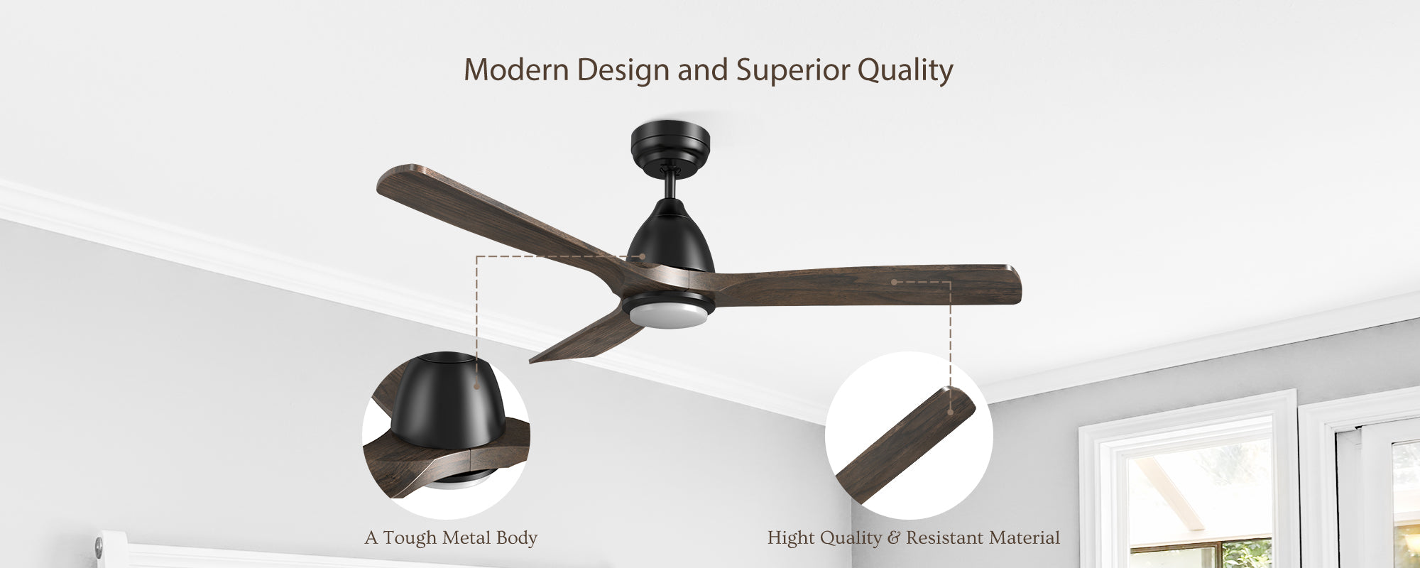 Carro-Smafan-Sawyer-48”-Indoor-Outdoor-Smart-Ceiling-Fan-with-Finest-Material-Superior-Design
