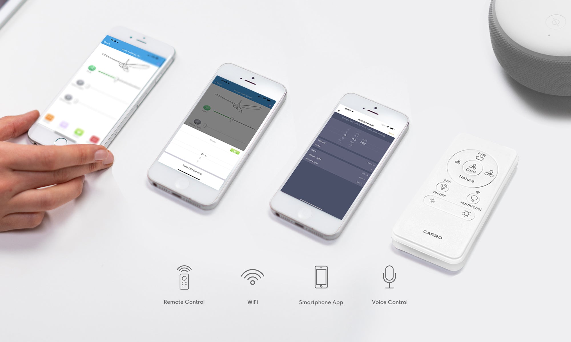 Carro-Smafan-Smart-Ceiling-Fan-with-Remote-Smart-Features-Convenient-Control-Voice-Assistant-Wifi-Phone-App