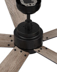 Carro Welland 60 inch remote control ceiling fans boasts a simple design with a Black finish and elegant Plywood blades, Fans are made with incredibly efficient and completely silent DC motors. 