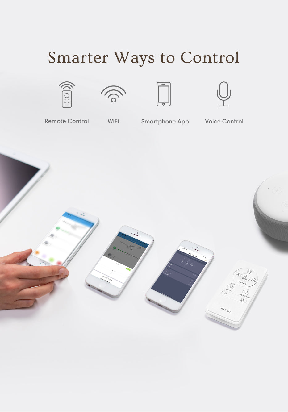 Carro-Smafan-essex-Smart-Ceiling-Fan-with-Remote-Smart-Features-Convenient-Control-Voice-Assistant-Wifi-Phone-App-mobile