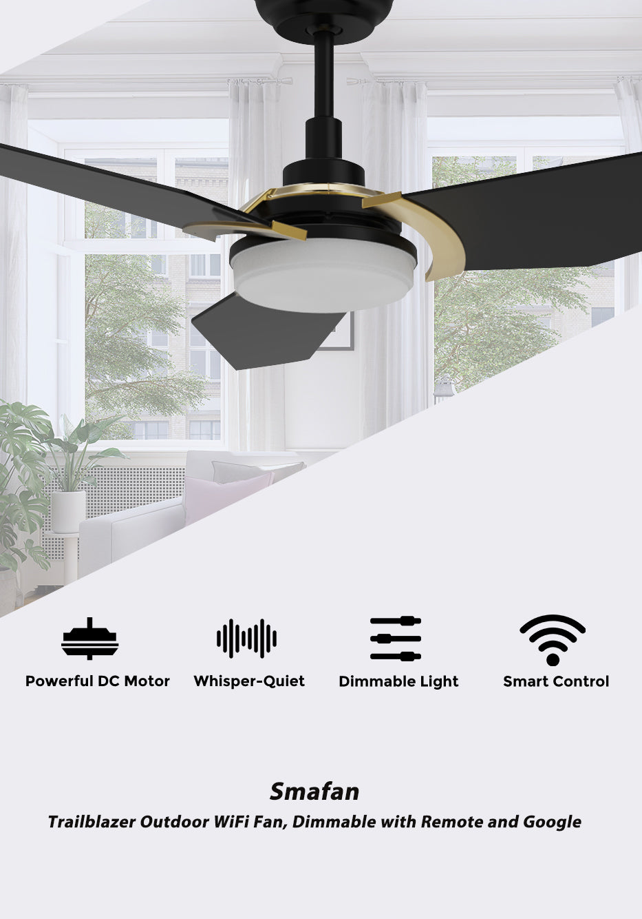 Carro-Smafan-trailblazer-Indoor- Outdoor-Smart-Ceiling-Fan,-Available-for-Angled-Ceiling.