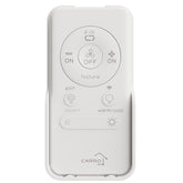 Carro Smafan white remote for DC motor smart ceiling fan with LED light
