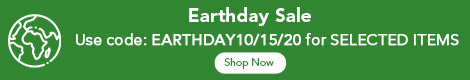 Earthday Sale product banner