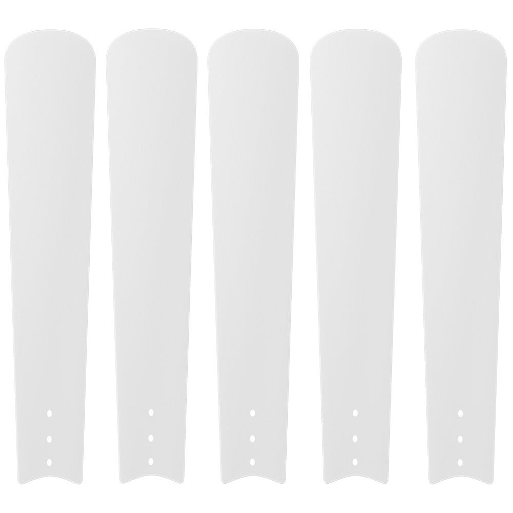 Elgin 52 inch ceiling fan 5 blades with white color