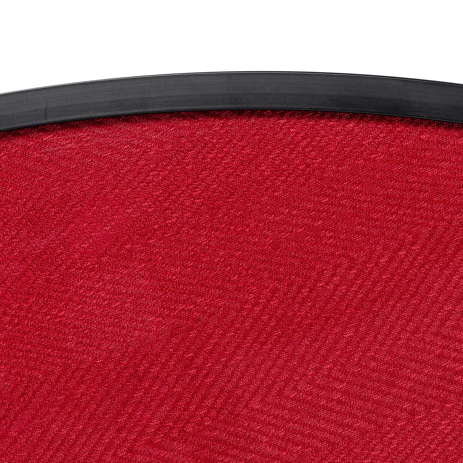 The detail of the frame of embroidery wall art.
