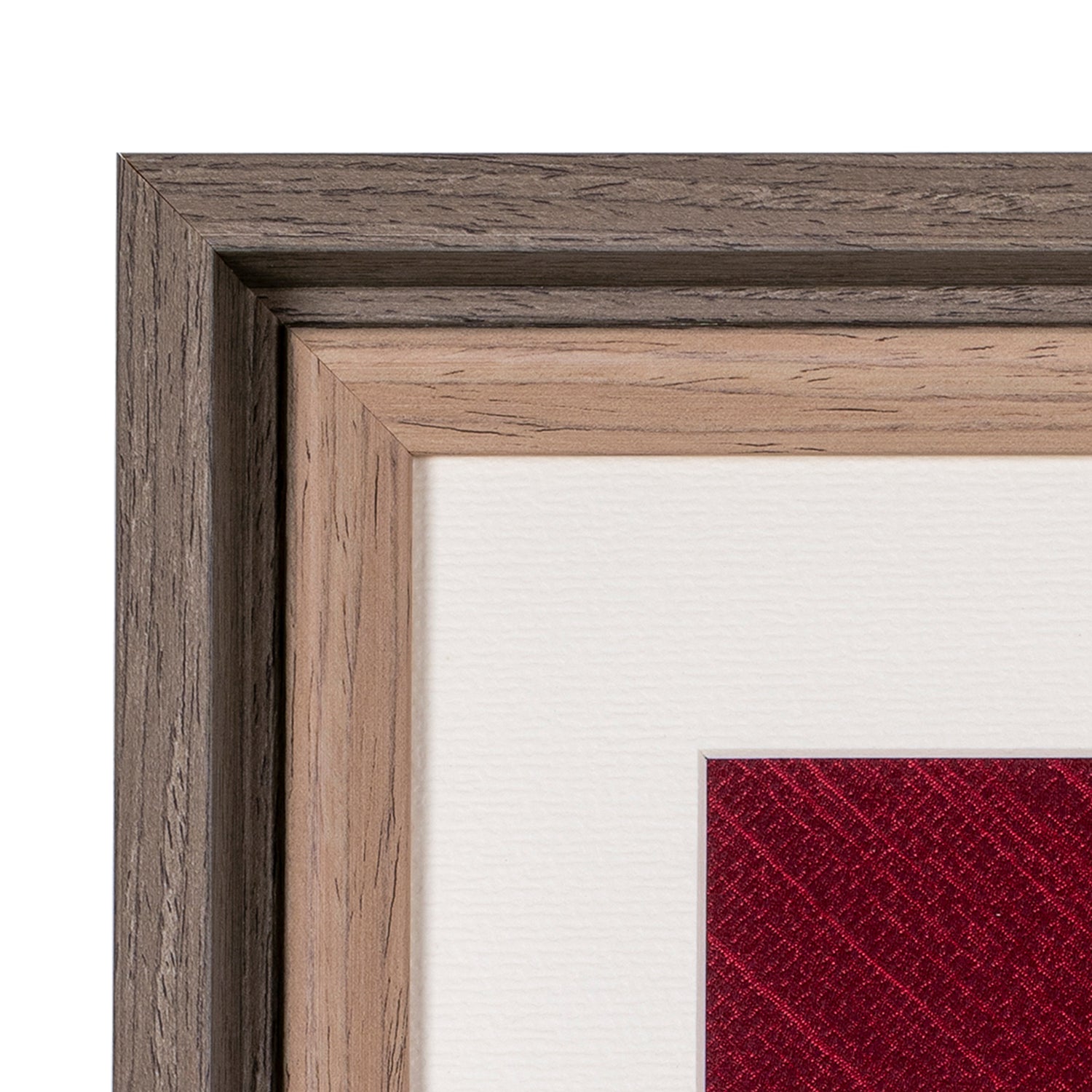 Tis embroidery artwork with high-quality wooden frame.