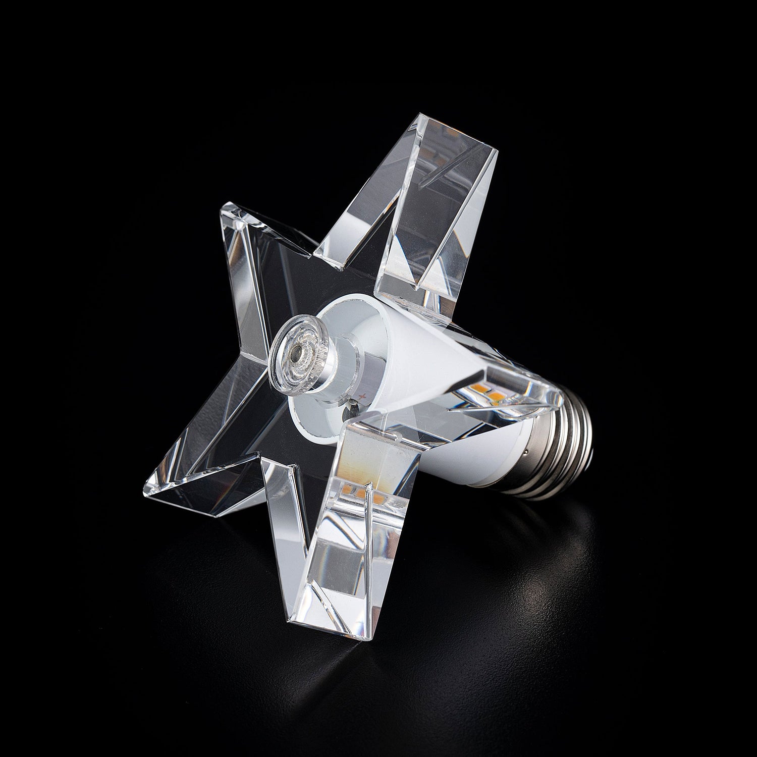 STAR Crystal LED Light Bulb