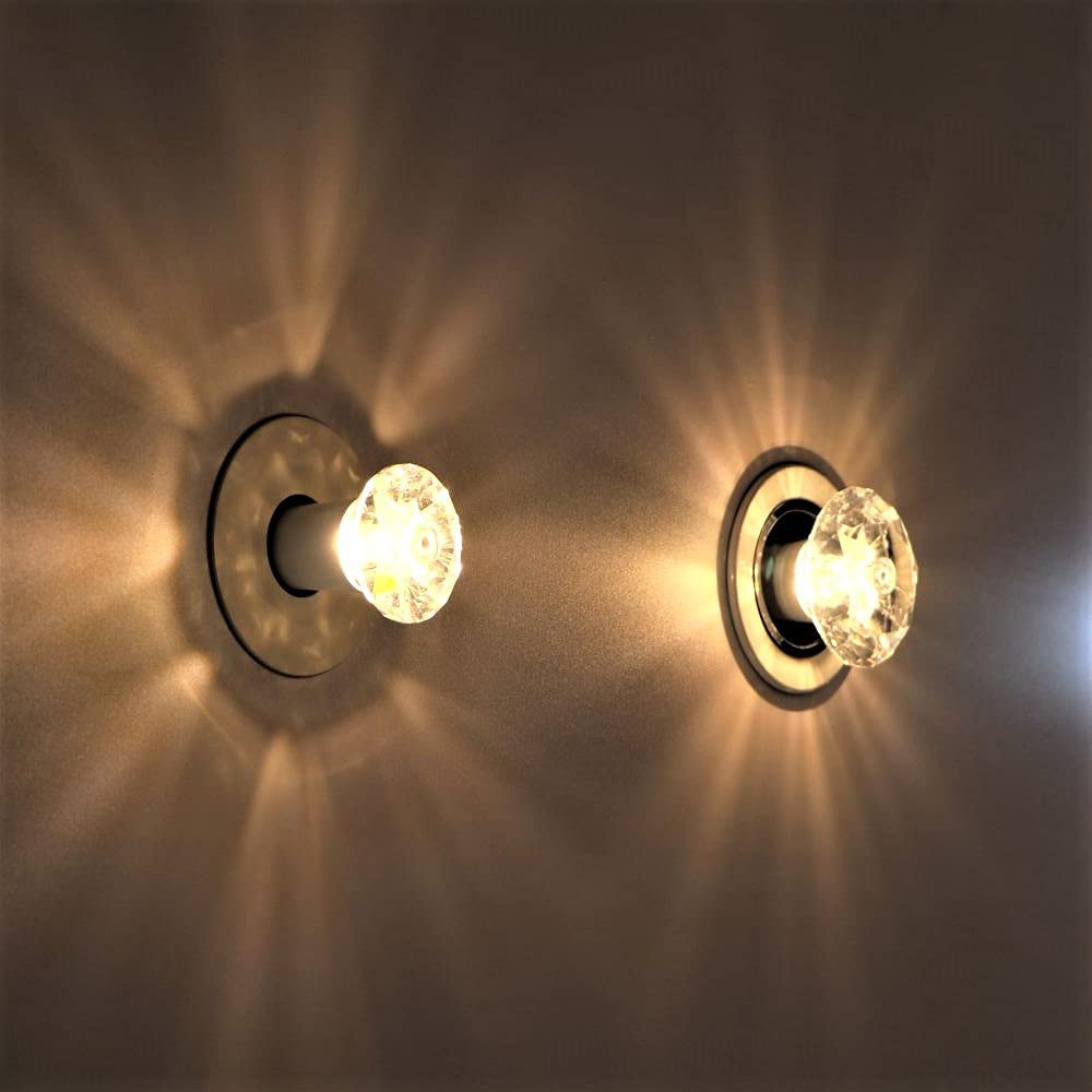 ROUND DIAMOND Crystal LED Light Bulb - Large