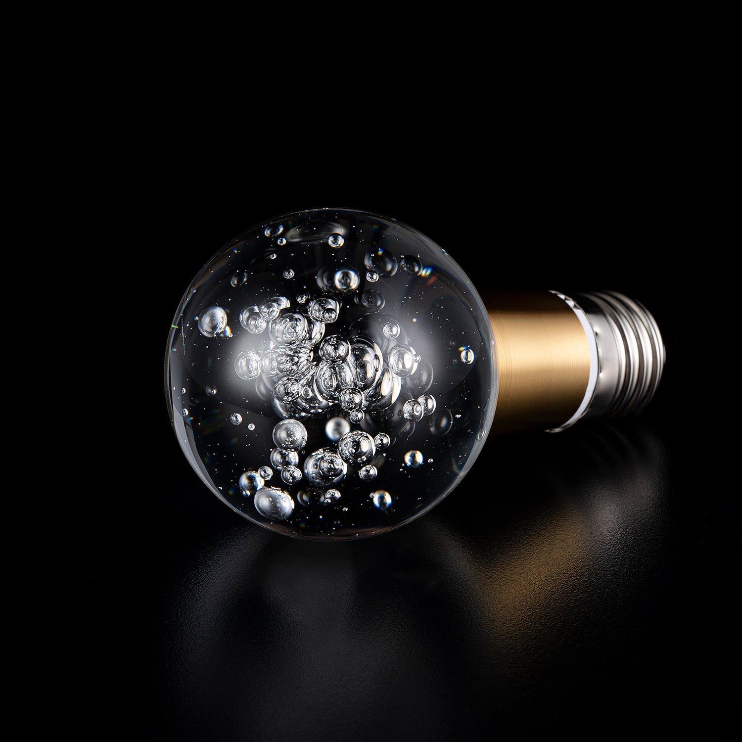 BUBBLE GLOBE Crystal LED Light Bulb