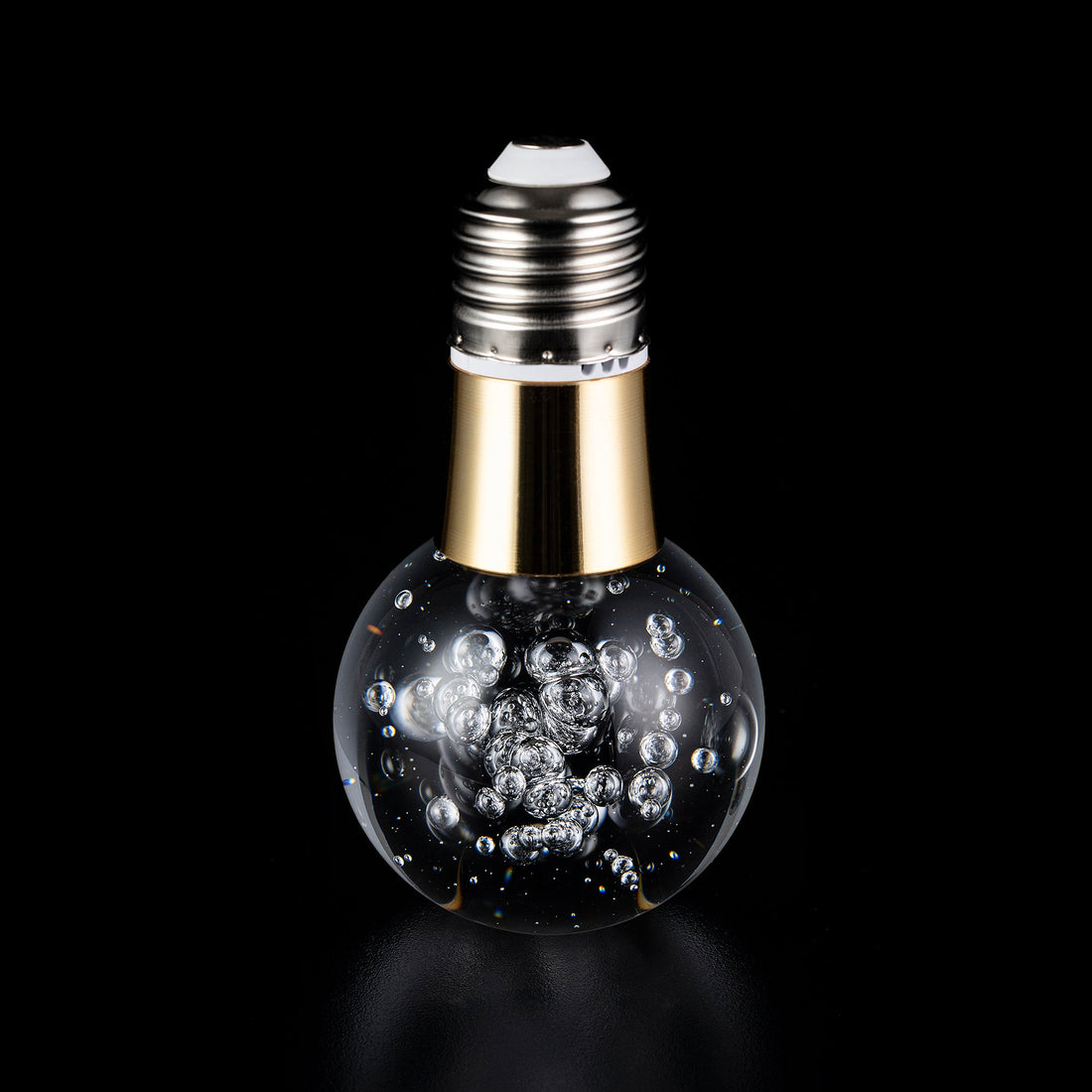 BUBBLE GLOBE Crystal LED Light Bulb