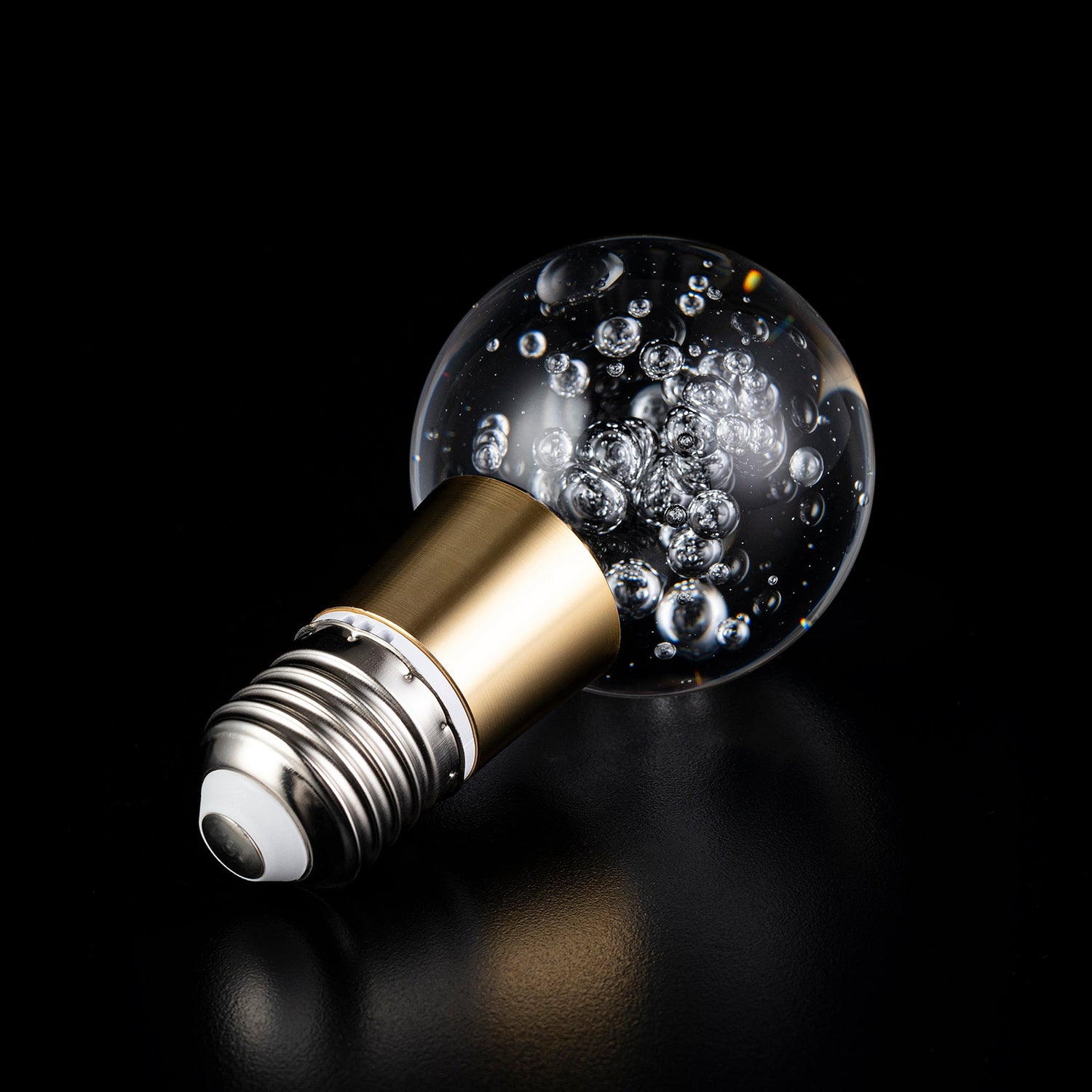 BUBBLE GLOBE Crystal LED Light Bulb