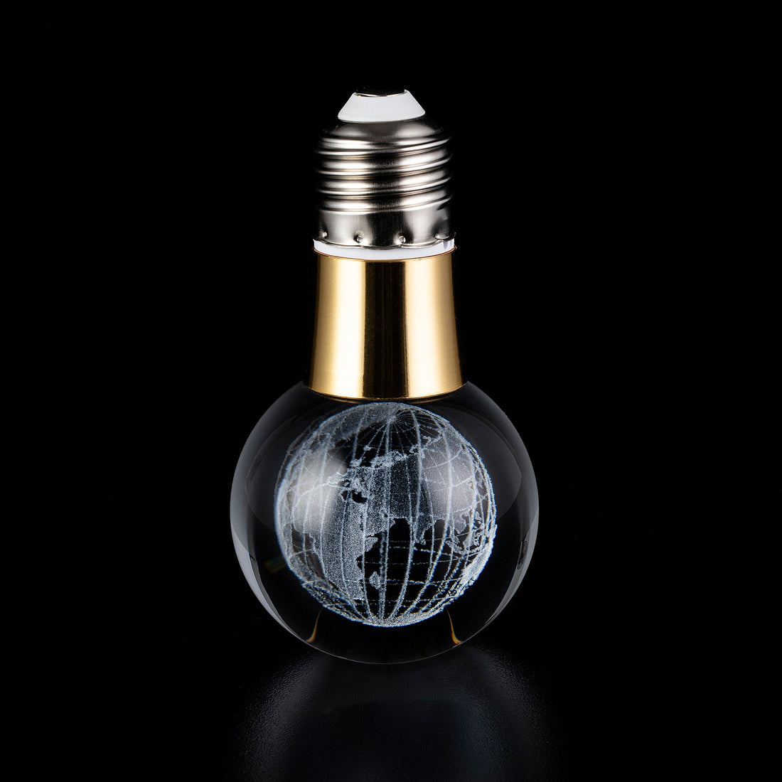 ATLAS GLOBE Crystal LED Light Bulb