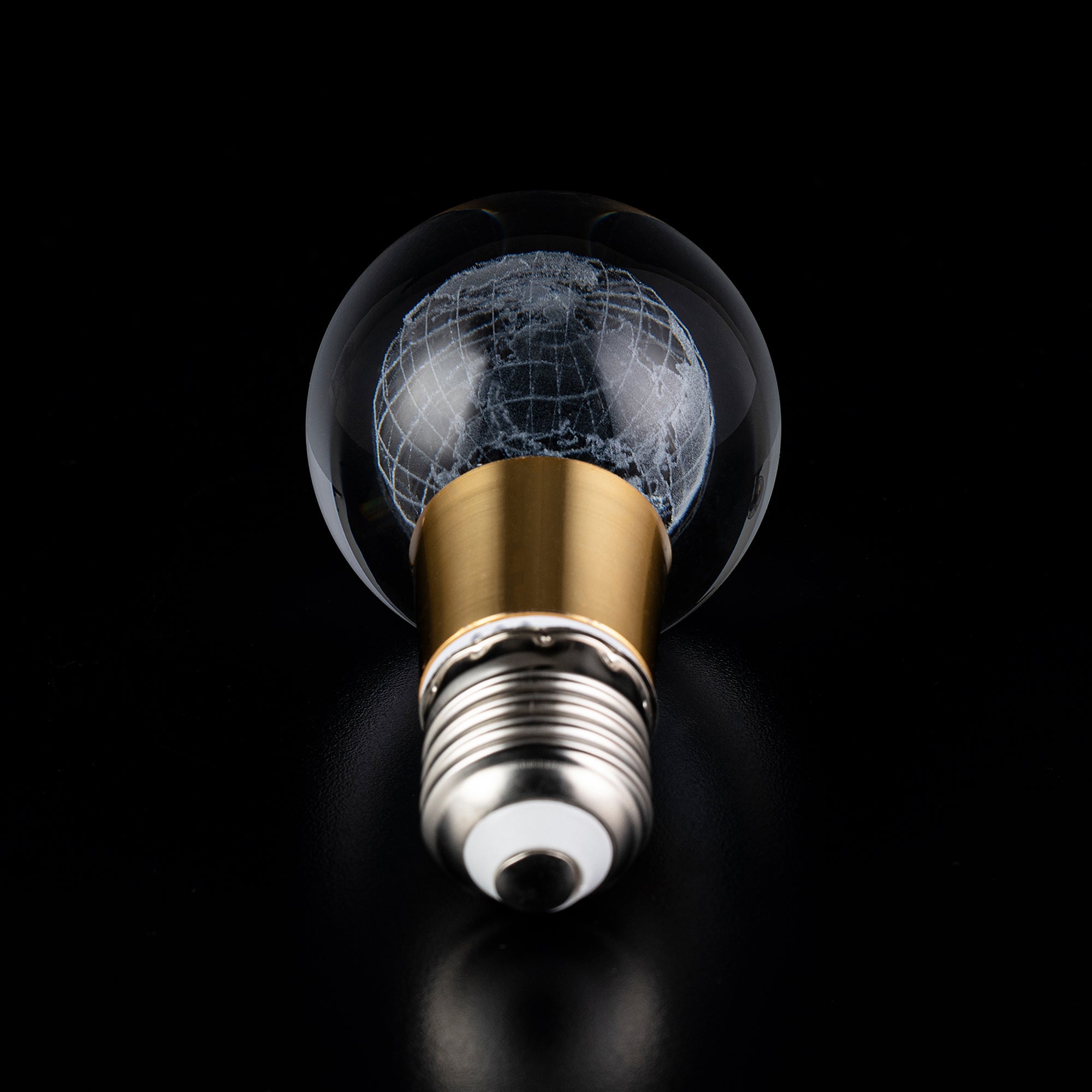 ATLAS GLOBE Crystal LED Light Bulb