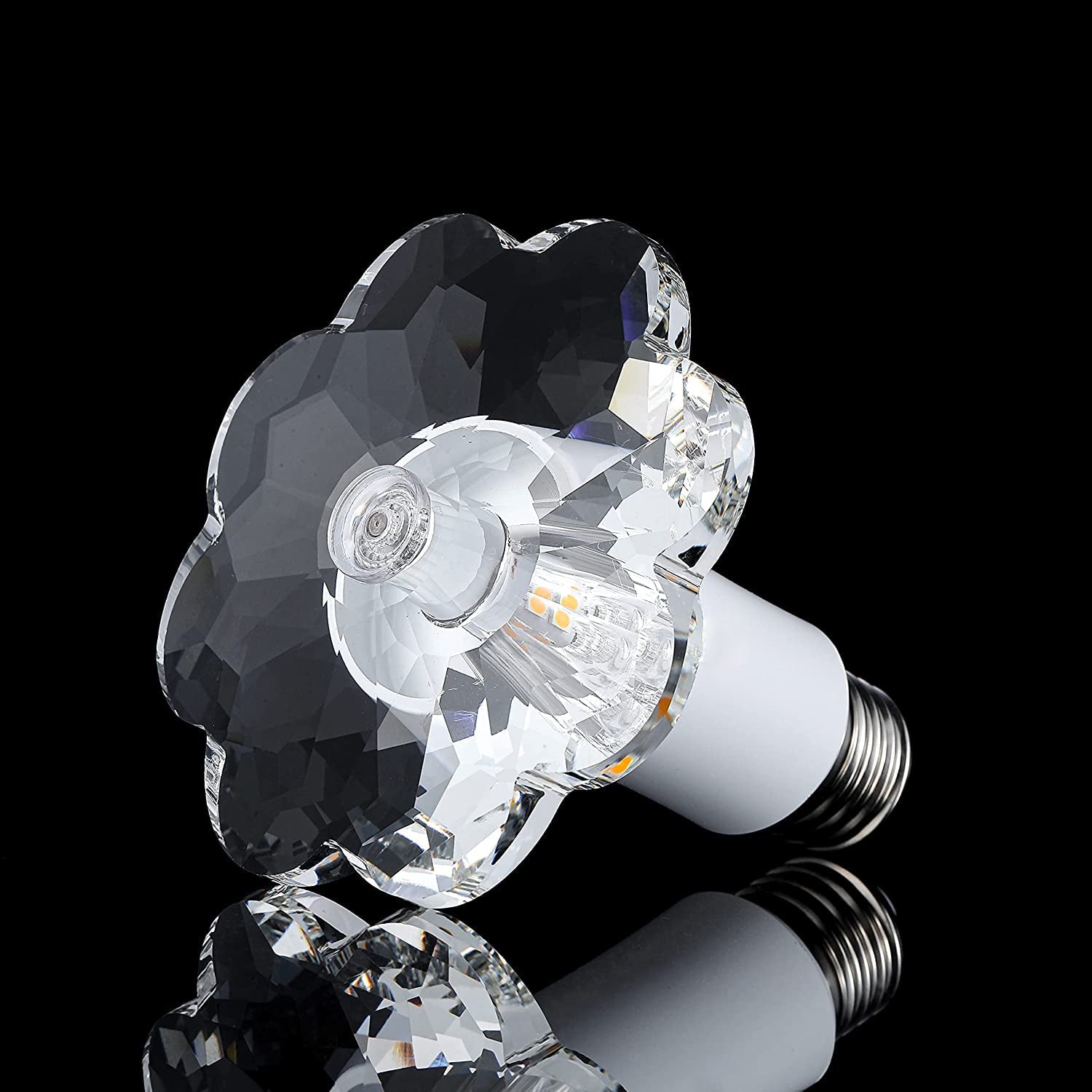 FLOWER Crystal LED Light Bulb 