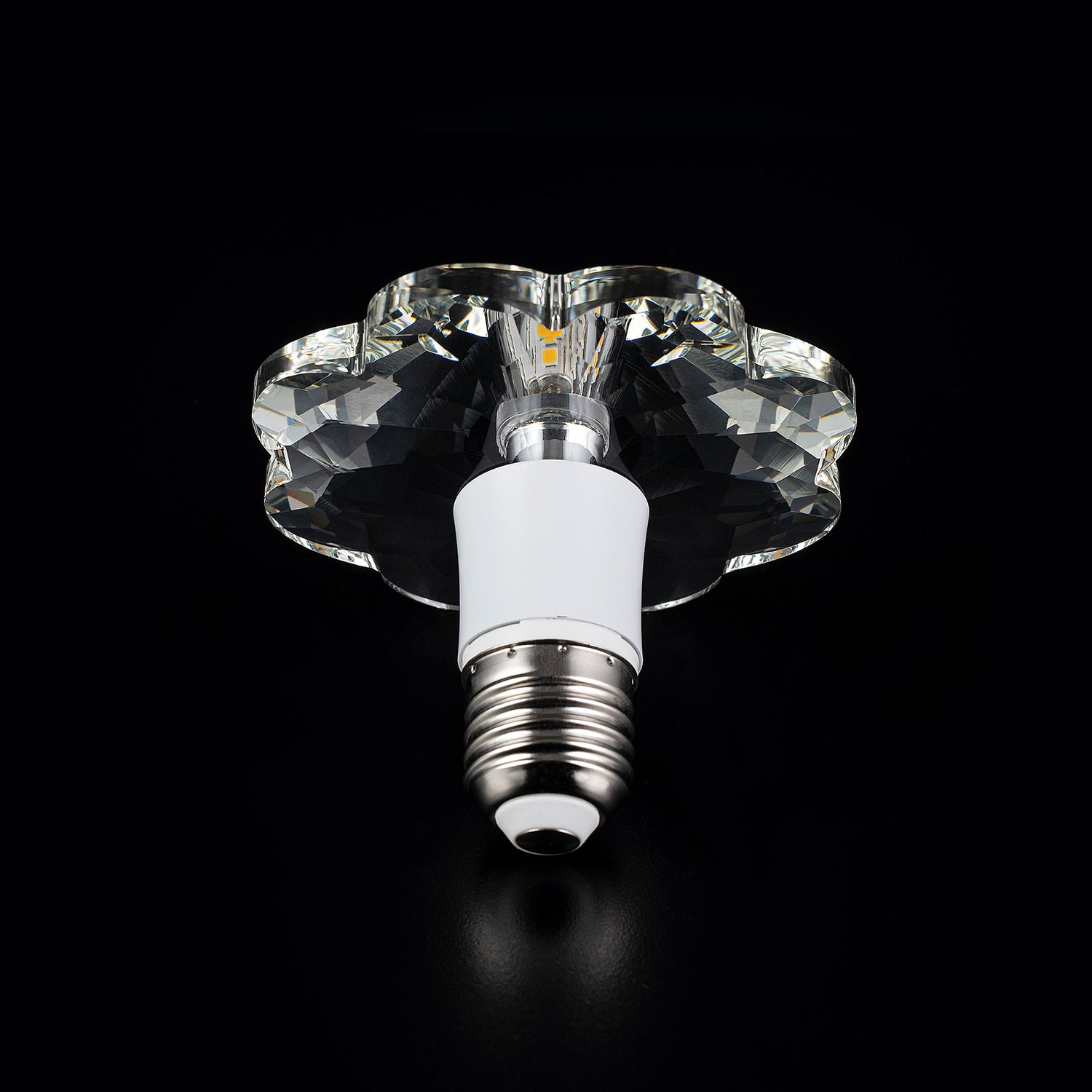 FLOWER DIAMOND Crystal LED Light Bulb - Large