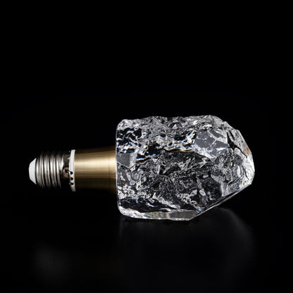 NATURAL GEODE Crystal LED Light Bulb