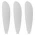 Fayette smart ceiling fan with 3 blades in white 52 inch