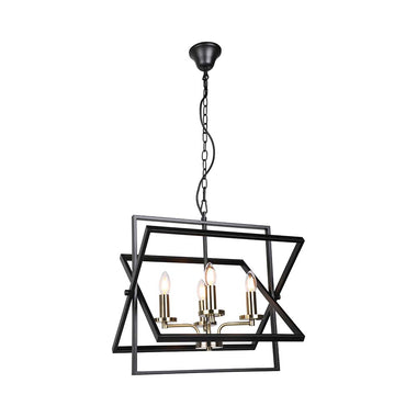 Fennier Industrial Chandelier Pendant Light