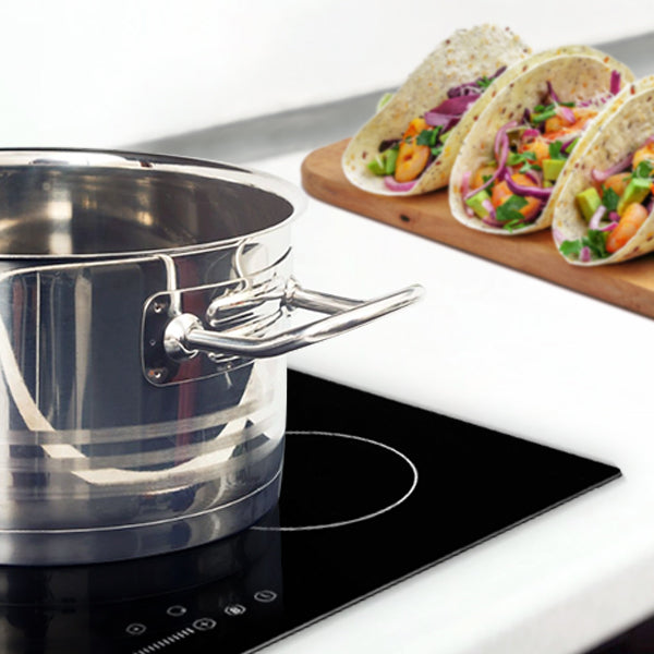 induction cooktop with auto cookware detection function