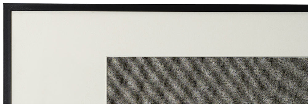 The embriodery fine wall art with high-quality metal frame.