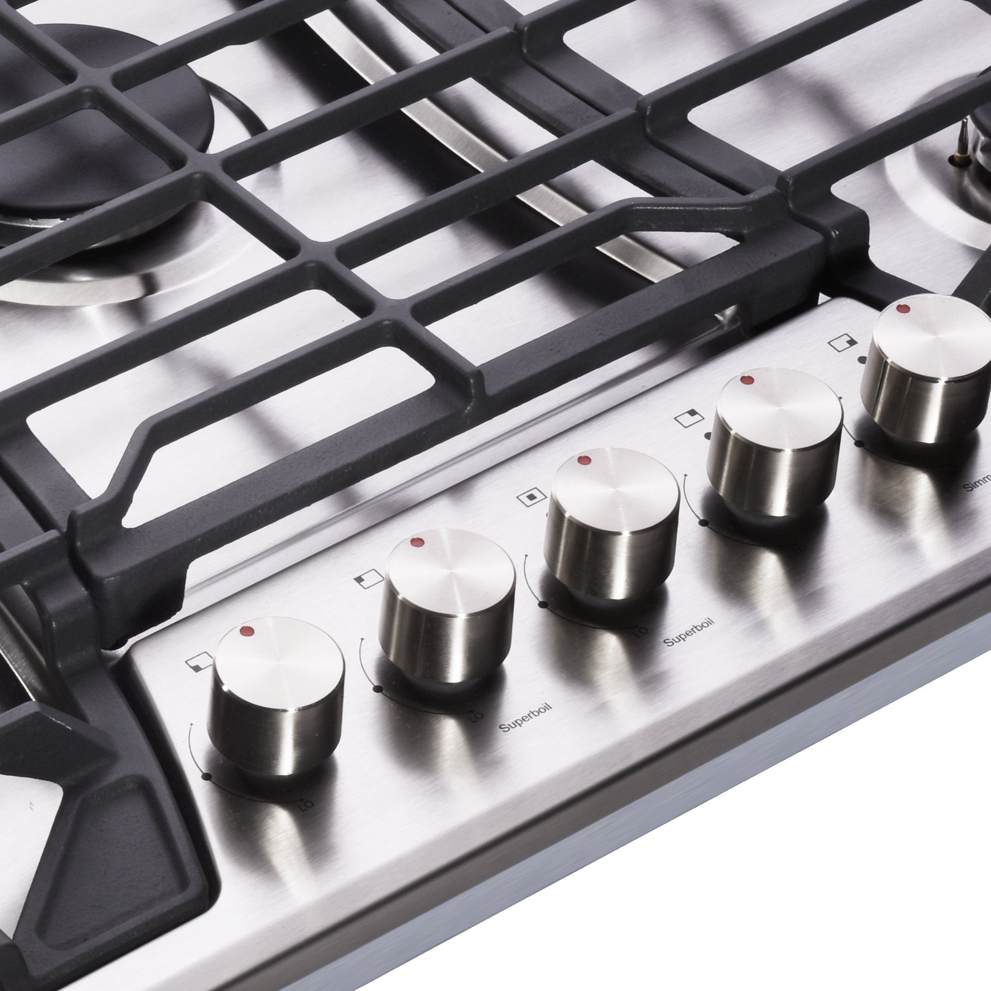 Gustoso 30 inch Gas Cooktops with 5 Burner