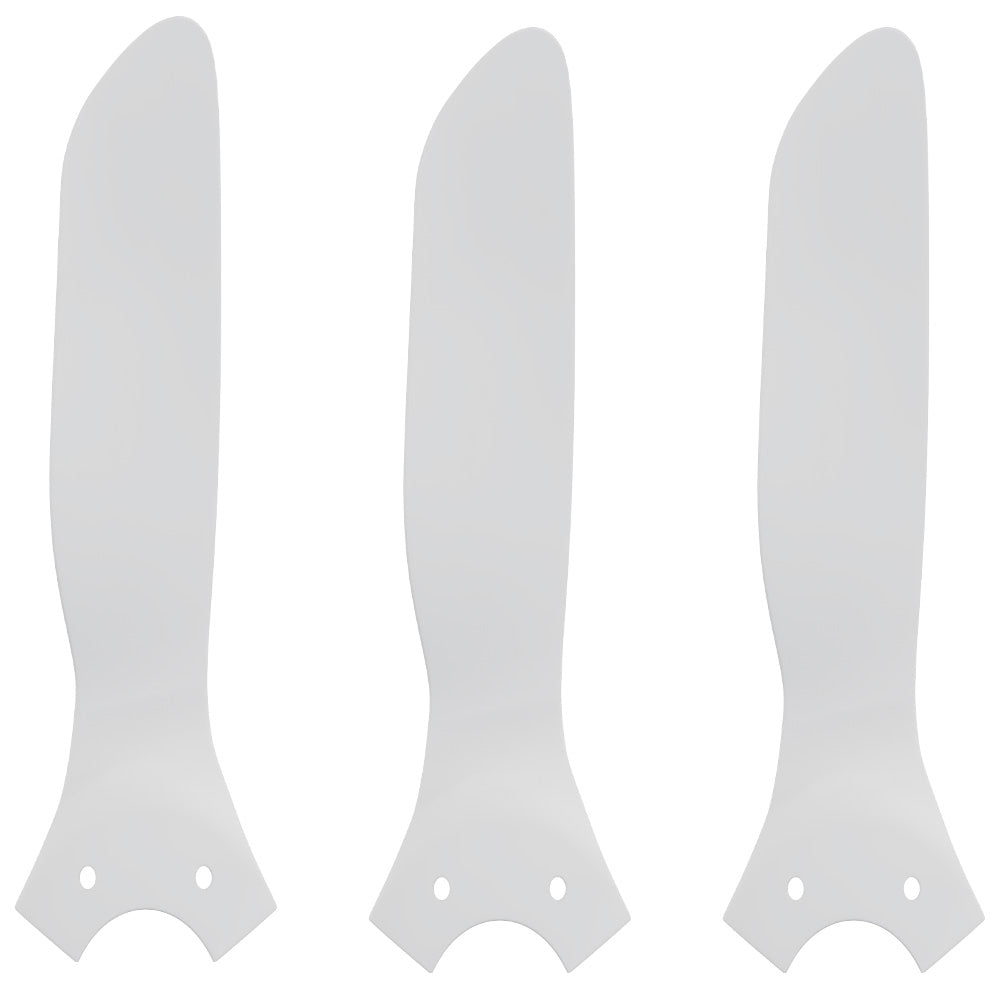 replacement ceiling fan blades, smafan icebreaker 56 inch white ceiling fan