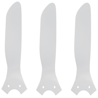 replacement ceiling fan blades, smafan icebreaker 56 inch white ceiling fan