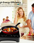 Lactuca 11 inch Portable Induction Cooktop