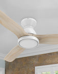 Lainey 52 inch Low Profile Remote Ceiling Fan with Light