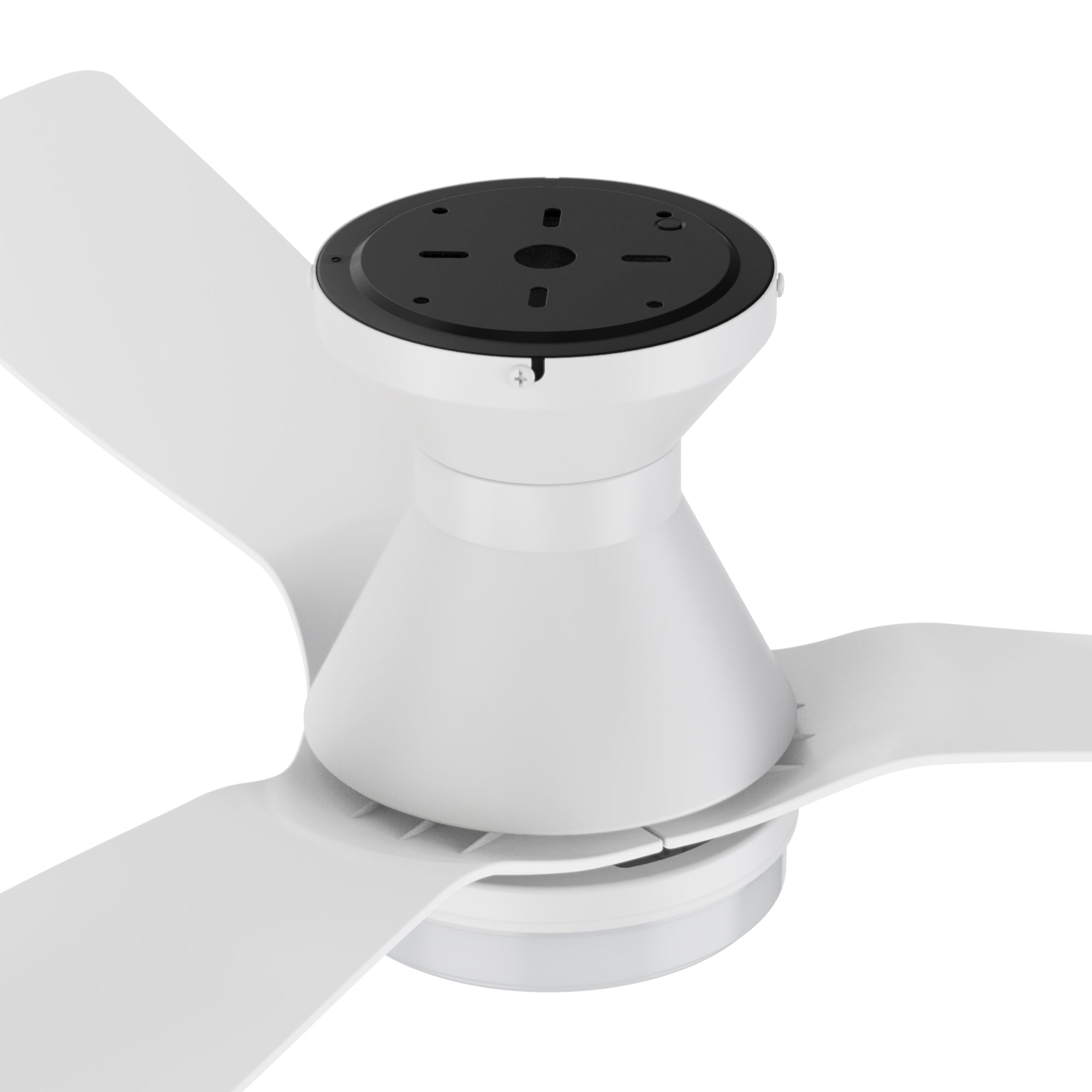 Laurin 52 inch Low Profile Remote Ceiling Fan with LED Light