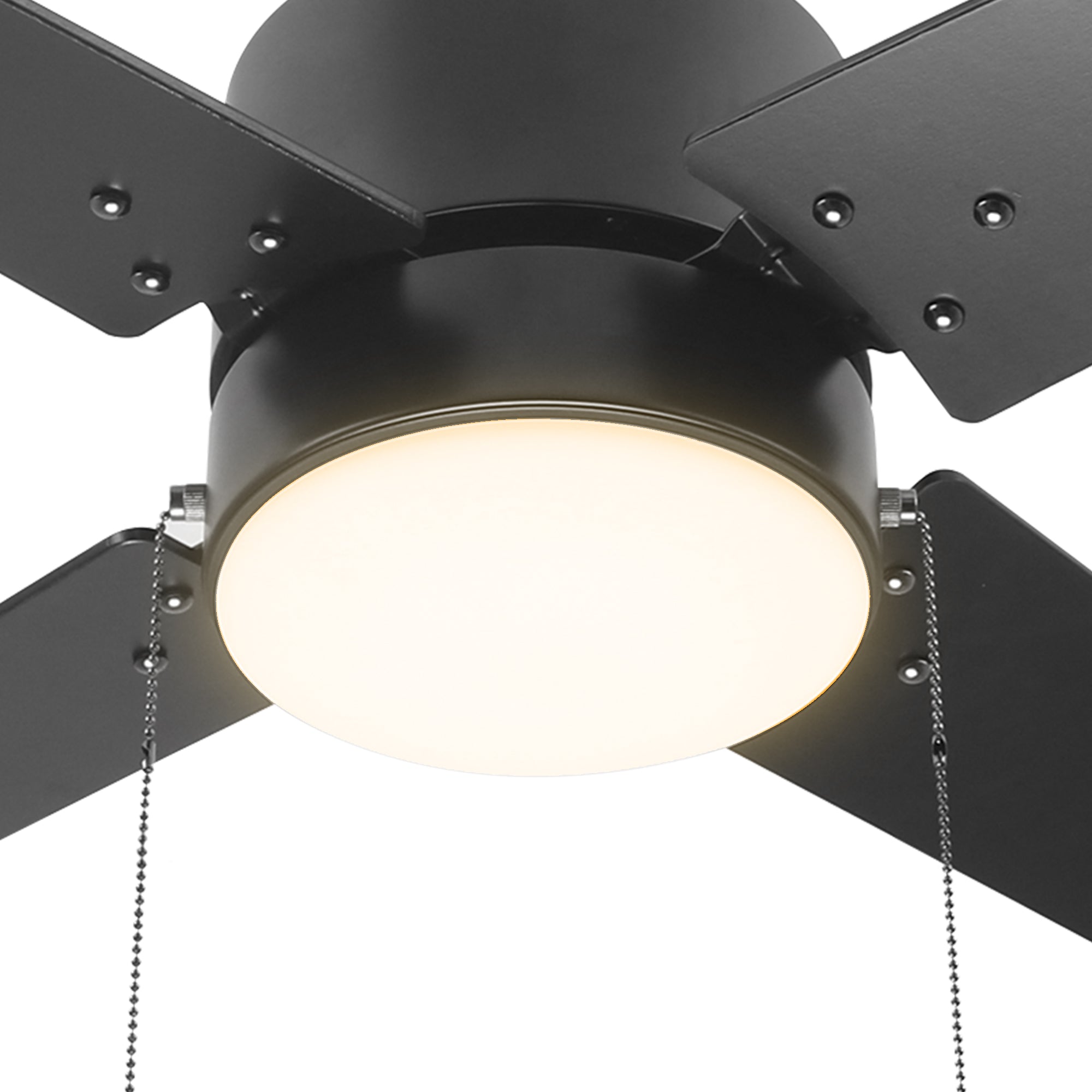 Mabel 52 inch Pull Chain Fan with LED Light
