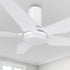 Maclean 48" Ceiling Fan with Remote and Light Kit Included. 