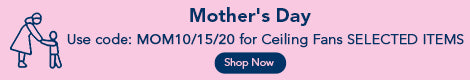 Mom's day sale product banner
