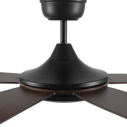 Close-up of the Peridot 52-inch ceiling fan&