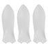 Prescott smart ceiling fan with 3 blades white 45 inch