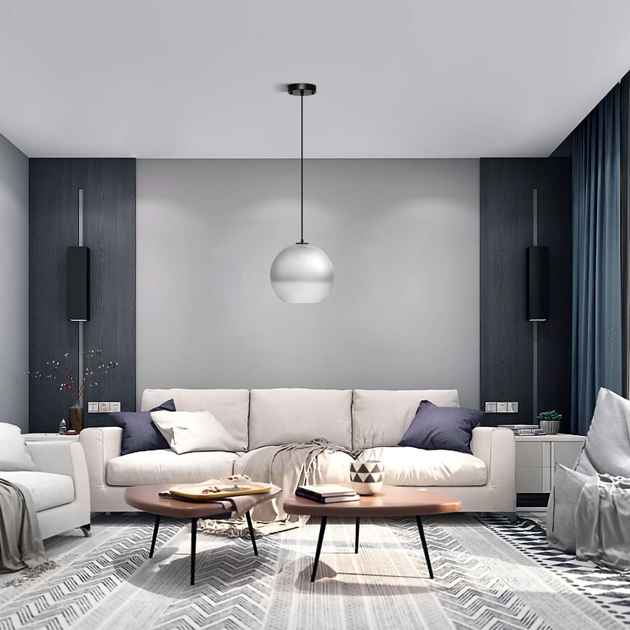 SMAFAN-HOME-Helos-Big-Sphere-Glass-Pendant-Light_Chrome-Gray