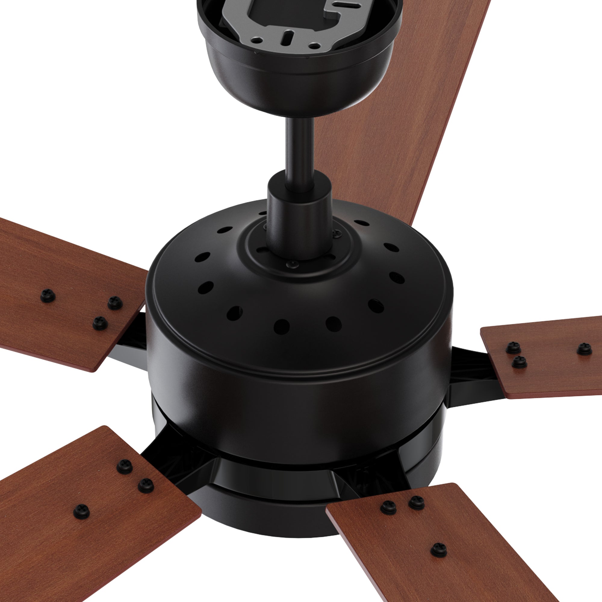 Sheffield 56 inch Remote Ceiling Fan with LED Light
