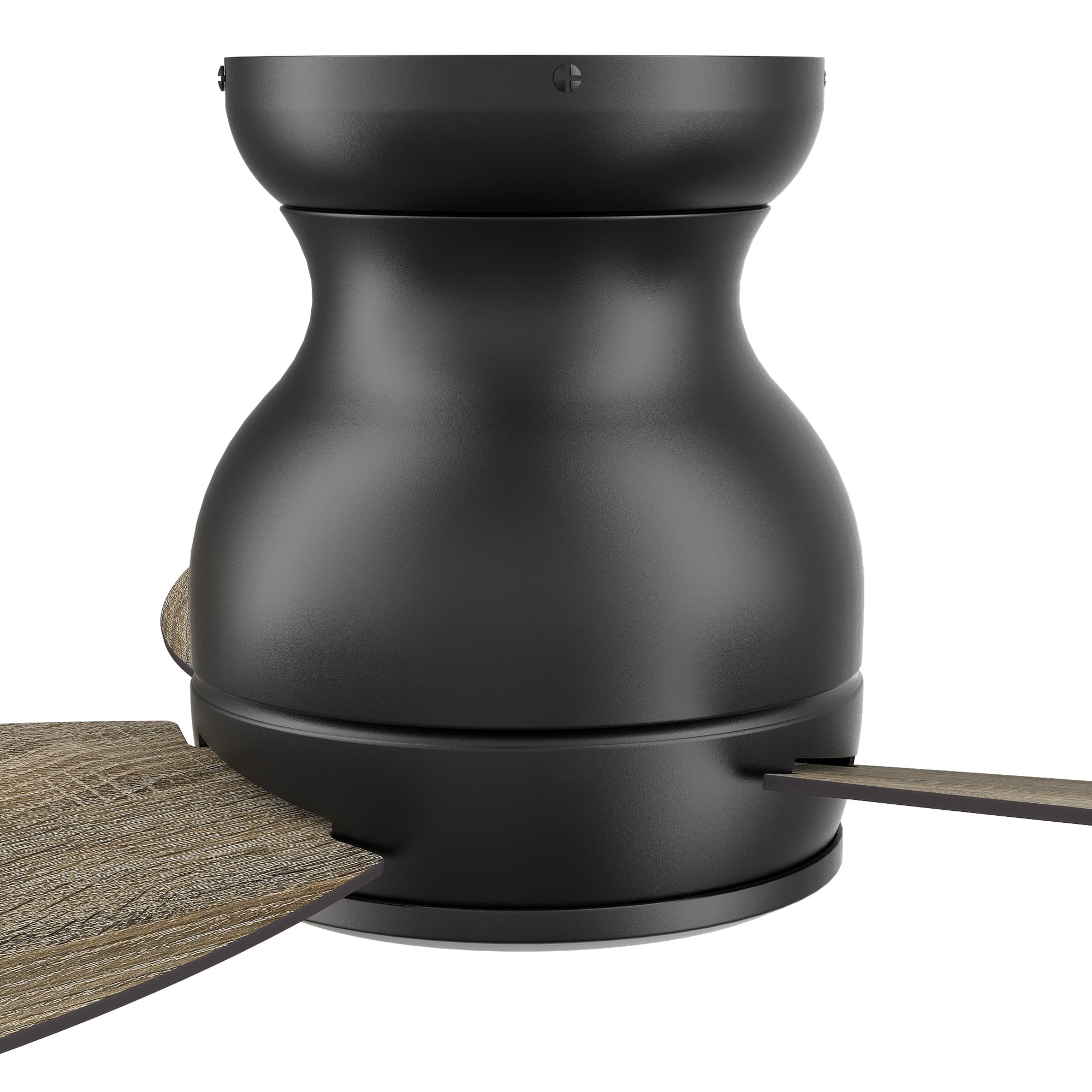 This Osborn48''ceiling fan keeps your space cool and stylish. It is a soft modern masterpiece perfect for your indoor living spaces. This ceiling fan is a simplicity designing with Black finish, use elegant Plywood blades. The fan features remote control.#color_Wood