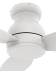This Osborn48''ceiling fan keeps your space cool and stylish. It is a soft modern masterpiece perfect for your indoor living spaces. This ceiling fan is a simplicity designing with White finish, use elegant Plywood blades. The fan features remote control.