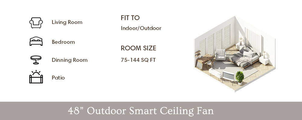 Smafan-48-inch-Flush-mount-Outdoor-Smart-Ceiling-Fan-with-LED-Light