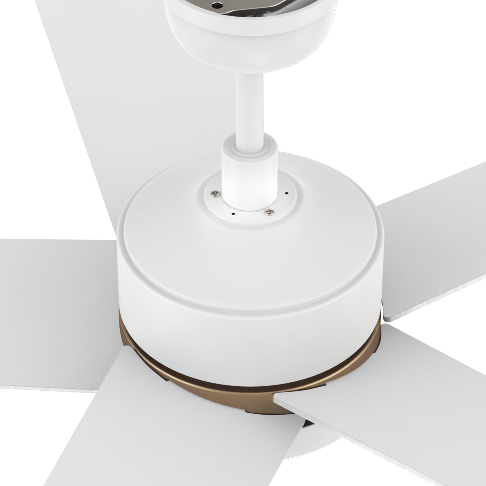 Carro Lakeland 52 inch smart outdoor ceiling fan with 10 speed whisper-quiet dc motor and reversible fan blades. 