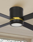 Smafan Carro Arlo 52 inch Smart Ceiling Fan design with elegant Plywood blades and compatible with LED Light. 
