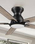 Sophistication, silence, and speed come together to create the revolutionary Byrness 52/60 inches modern ceiling fan.
