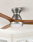 With a modern design and remote control available, this Colmar 52-inch low profile ceiling fan is outstanding for your  living area. 
