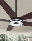 Carro Explorer 56'' 5-Blade Smart Ceiling Fan with LED Light Kit & Remote. Google Assistant and Alexa enable. 