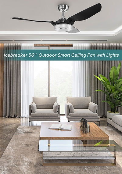 Smafan-Carro-Icebreaker-56'' Outdoor-Smart Ceiling-Fan-with-Dimmable-LED-Light-Kit-mobile