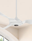Smafan-Carro-Icebreaker-60-inch-Smart-Alexa-Outdoor-Ceiling-Fan-No-LED-White