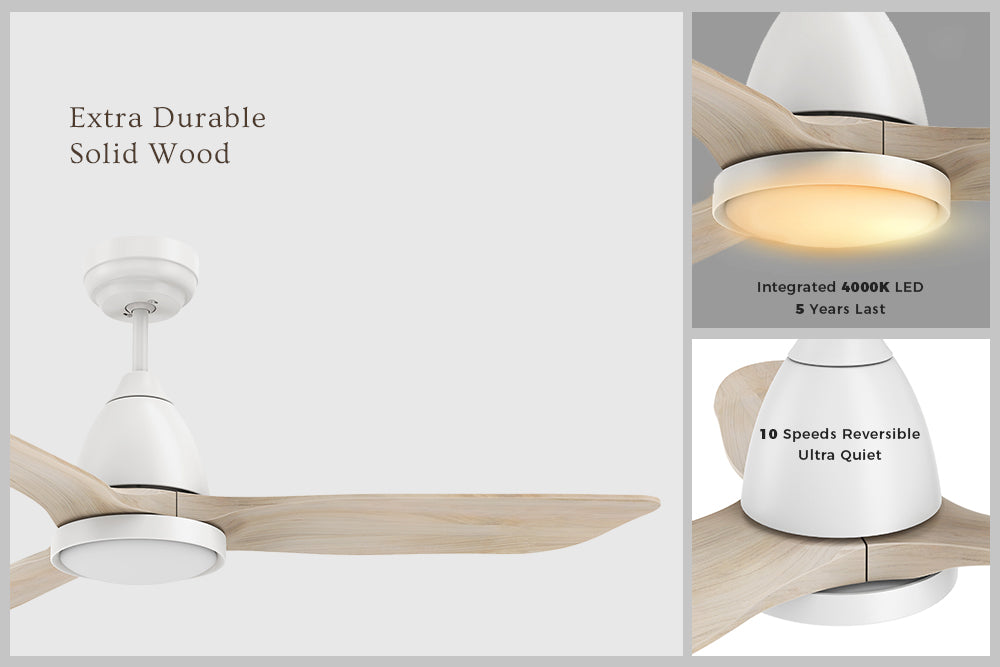 Smafan-Carro-Koa-52-inch-Indoor-Outdoor-Ceiling-Fan-with-Remote-Light-Kit-Solid-Wood-Design